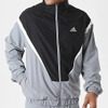 Bộ Thể Thao Adidas Chính Hãng - Tracksuit Sportswear - Màu Xám/Đen | JapanSport IJ6072