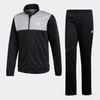 Bộ Thể Thao Adidas Chính Hãng - Basic tracksuit - Đen | JapanSport CF1615