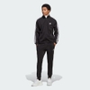 Bộ thể thao Adidas Nam Chính Hãng - Basic 3-Stripes French Terry Track Suit - Đen | JapanSport IC6766