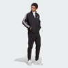 Bộ thể thao Adidas Nam Chính Hãng - Basic 3-Stripes French Terry Track Suit - Đen | JapanSport IC6766