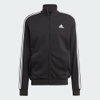 Bộ thể thao Adidas Nam Chính Hãng - Basic 3-Stripes French Terry Track Suit - Đen | JapanSport IC6766