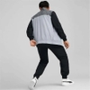 Bộ thể thao Puma Nam Chính Hãng - Woven Track Jersey Top And Bottom - Màu Đen/ Xám | JapanSport 672503-01