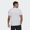 Áo Phông Adidas Chính Hãng - BRANDED TAPE LOGO GRAPHIC TEE - White | JapanSport - GL3700