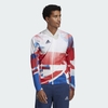 Áo Khoác Adidas Nam Chính Hãng - British National Team Jacket - Trắng | JapanSport GF0315