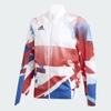 Áo Khoác Adidas Nam Chính Hãng - British National Team Jacket - Trắng | JapanSport GF0315