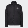 Áo Khoác Adidas Nam Chính Hãng - BSC 3-Stripes INSULATED JACKET - Đen | JapanSport HG8758