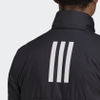 Áo Khoác Adidas Nam Chính Hãng - BSC 3-Stripes INSULATED JACKET - Đen | JapanSport HG8758