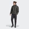 Áo Khoác Adidas Chính Hãng - BSC 3-STREIFEN INSULATED JACKET - Green | JapanSport - DZ1398