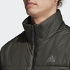 Áo Khoác Adidas Chính Hãng - BSC 3-STREIFEN INSULATED JACKET - Green | JapanSport - DZ1398