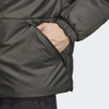 Áo Khoác Adidas Chính Hãng - BSC 3-STREIFEN INSULATED JACKET - Green | JapanSport - DZ1398