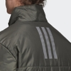 Áo Khoác Adidas Chính Hãng - BSC 3-STREIFEN INSULATED JACKET - Green | JapanSport - DZ1398