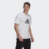 Áo Adidas Chính Hãng- BUBBLES LOGO GRAPHIC TEE - Trắng | JapanSport GM6661