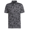Áo Polo Adidas Nam Chính Hãng - Burst Jacquard Polo - Màu Đen | JapanSport HZ0429