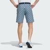 Quần Short Adidas Chính Hãng - Printed Shorts - Màu Xanh Trắng | JapanSport IN9027