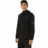 Áo Khoác Asics Chính Hãng - AIM-TRG Stretch Knit Hoodie - Màu Đen | JapanSport 2031E722-001