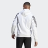 Áo Khoác Adidas Nam Chính Hãng - FUTURE ICONS 3-STRIPES HOODIE - Trắng | JapanSport IC6720