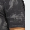 Áo Polo Adidas Nam Chính Hãng - Ultimate365 Printed Mesh Polo Shirt - Màu Đen | JapanSport JF4894