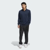 Áo Polo Adidas Nam Chính Hãng - Go-to Long Sleeve Polo Shirt - Màu Xanh | JapanSport IW6720