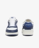 Giày Lacoste Chính hãng - T-Clip Set Leather Sneakers - Màu Xanh/Trắng | JapanSport 7-48SMA0042-042