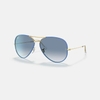 Kính Ray-Ban Chính hãng - AVIATOR Polished Light Blue - RB3025JM 9163F 58mm - Nam | JapanSport