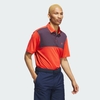 Áo Polo Adidas Nam Chính Hãng - Core Colorblock Polo Shirt - Màu Cam | JapanSport HZ0420