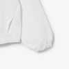 Áo Khoác Lacoste Chính hãng - Cropped Zip-Up Hooded Jacket - Màu Trắng | JapanSport BF9824-51-001