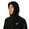 Áo Khoác Asics Chính Hãng - AIM-TRG Stretch Knit Hoodie - Màu Đen | JapanSport 2031E722-001