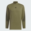 Áo Khoác Adidas Nam Chính Hãng -  COLD. RDY Mock Neck Long Sleeve Shirt - Màu Xanh | JapanSport IT6872