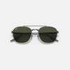 Kính Ray-Ban Chính hãng - Sunglasses in Gunmental ad Green | RB3688 004/31 55mm | JapanSport