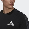 Áo Phông Adidas Nam Chính Hãng - AEROREADY DESIGNED TO MOVE SPORT MOTION LOGO TEE - Đen | JapanSport GR9677