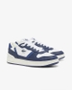 Giày Lacoste Chính hãng - T-Clip Set Leather Sneakers - Màu Xanh/Trắng | JapanSport 7-48SMA0042-042