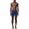 Quần Boxer Lacoste Chính hãng - 3-Pack Cotton Boxer Briefs - Màu Xám/Navy/Đỏ | JapanSport 6H1294-51-W3T