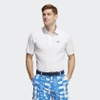 Áo Polo Adidas Nam Chính Hãng - AEROREADY THREE STRIPE LIFE POLO SHIRT - Trắng | JapanSport HA0232