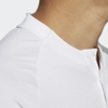 Áo Polo Adidas Nam Chính Hãng - HEAT.RDY HENRY NECK SHIRT - Trắng | JapanSport HB3553