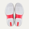 Giày Tennis Wilson Nam Chính hãng - Rush Lite 5 Men's Tennis Shoe  - Màu Trắng/Xanh/Cam  | JapanSport WRS00850-Fiery Coral