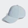 Mũ Adidas Nam Nữ Chính Hãng - EMBROIDERED LOGO LIGHTWEIGHT BASEBALL CAP - Xanh | JapanSport II3554