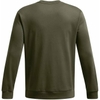 Áo Khoác Under Armour Chính Hãng - Project Rock Red One No Lift No Gift Crew Neck Sweatshirt - Màu Nâu | JapanSport 6003006-390