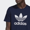 Áo Phông Adidas Nam Chính Hãng - ADICOLOR CLASSICS TREFOIL TEE - Xanh | JapanSport HK5226