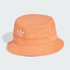 Mũ Adidas Chính Hãng - Mũ Bucket Ba Lá Adicolor - Màu Cam | JapanSport JC6045