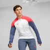 Áo Khoác Puma Nam Chính Hãng - individualCUP Football Quarter-zip Top - Màu Trắng | JapanSport 658483-53