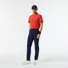 Áo Polo Lacoste Chính hãng - SPORT Men's Regular Fit Red Golf Polo - Màu Cam | JapanSport DH9309-51-VIE