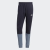 Quần Adidas Nam Chính Hãng - ESSENTIALS MÉLANGE FRENCH TERRY JOGGERS - Xanh | JapanSport HK2898
