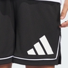 Quần Short Adidas Chính Hãng - Basketball Badge of Sport Shorts - Màu Đen | JapanSport JN4728