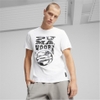 Áo Phông Puma Chính hãng - The Hooper Men's White T-Shirt  - Trắng | JapanSport 624827-01