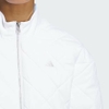 Áo Khoác Adidas Nữ Chính Hãng - Áo Khoác Chần Bông Go-To - Màu Trắng | JapanSport IM5567