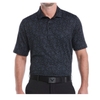 Áo Polo Callaway Chính Hãng - All-Over Mini Chevron Printed - Màu Đen | JapanSport CGKSD0T6GG-002