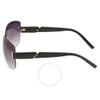 Kính Calvin Klein Chính hãng - Grey Gradient Square Ladies Sunglasses - 65mm | JapanSport R353S-(033)
