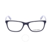 Kính Calvin Klein Nam Chính Hãng - Rectangular Eyeglass Frames - Xanh | JapanSport CK19510-416-54-17