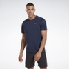 Áo Reebok Chính Hãng - Camiseta Night Run - Navy | JapanSport FT1057