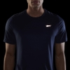 Áo Reebok Chính Hãng - Camiseta Night Run - Navy | JapanSport FT1057